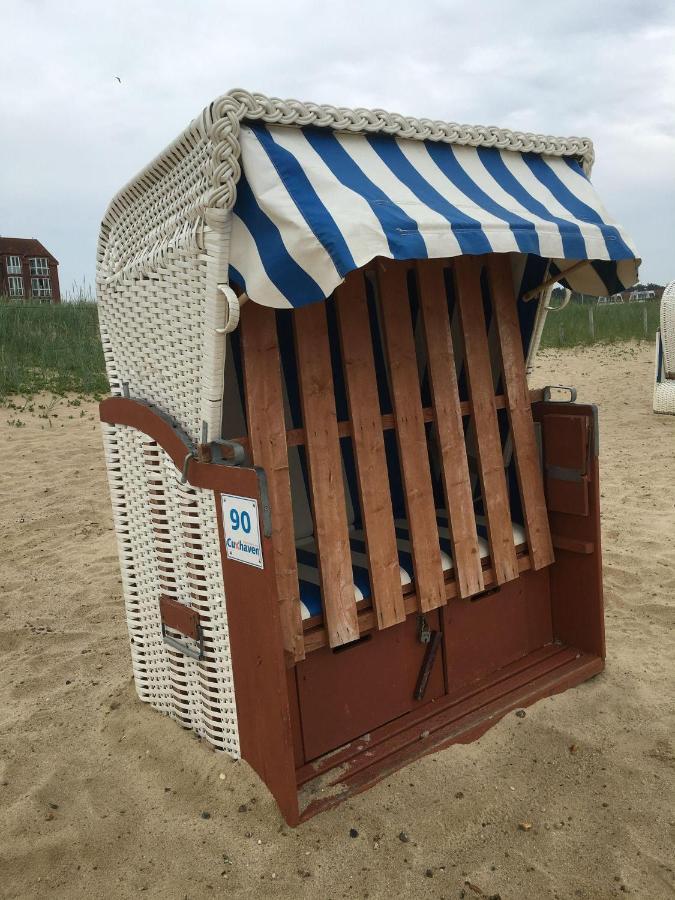 Am Sahlenburger Strand - Wohnung 4 Cuxhaven Exterior photo